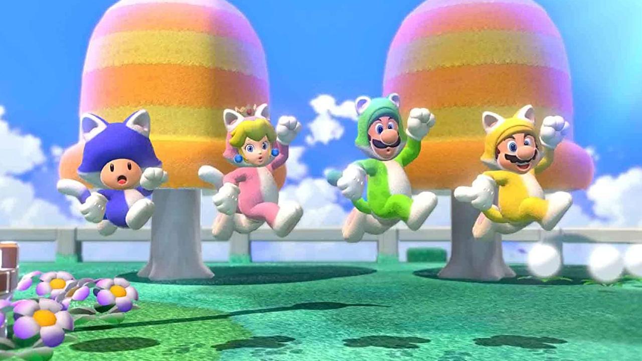 Super Mario 3D World. Picture: Supplied.