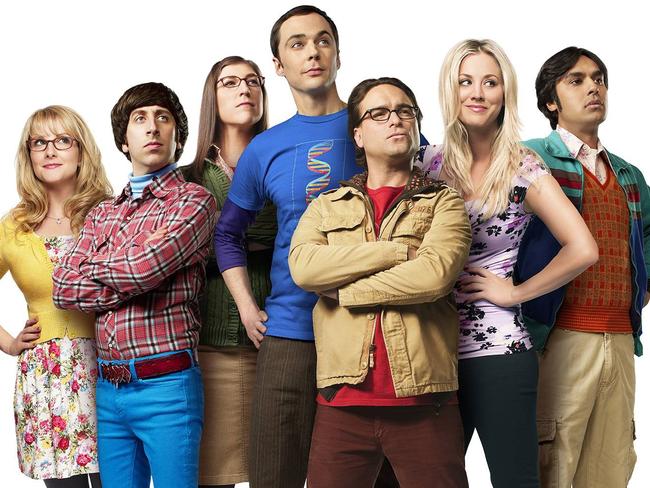 The Big Bang Theory has been a ratings juggernaut. Picture: Supplied