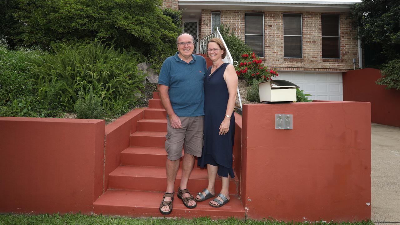 Ross and Karen Hayward are selling their home of 25 years in Stafford Heights. The suburb remains within reach of couples on the average wage, according to a Finder report. Picture: Annette Dew