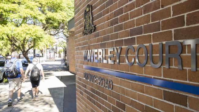 Waverley Local Court. Picture: Damian Shaw