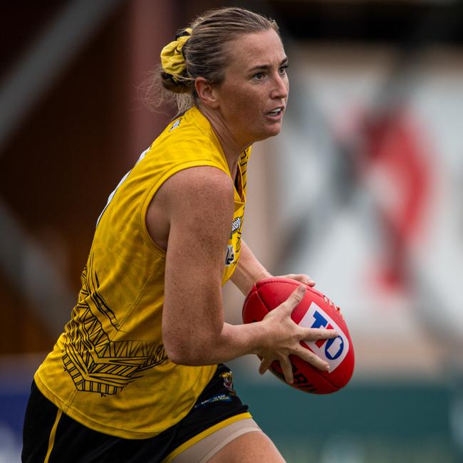 Mickayla Ward is a key for the Tigers. Pic: Pema Tamang Pakhrin