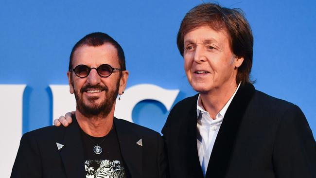 beatles drummer Ringo Starr enlists Paul McCartney and more for Give ...