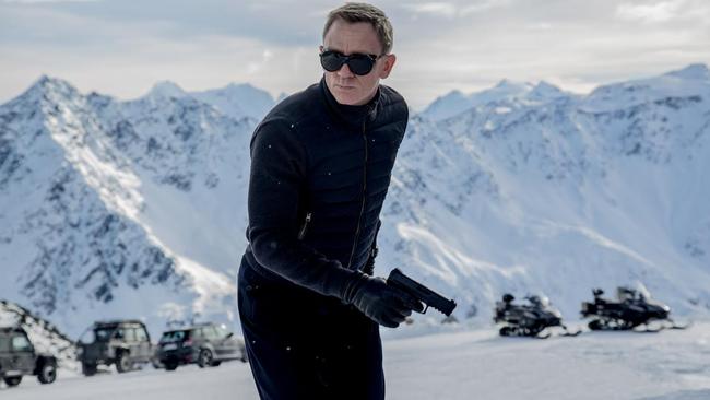 Would James Bond, played here by Daniel Craig, say sorry for doing away with baddies? Not likely. (Pic: Supplied)