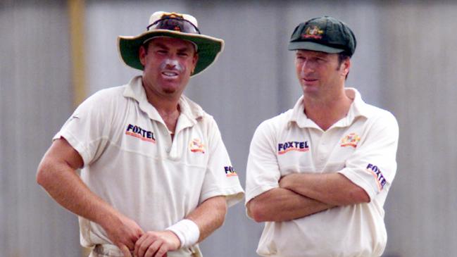 Shane Warne and Steve