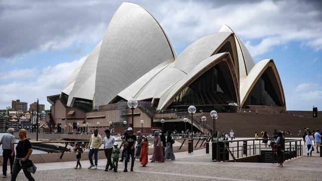 The journey will lead to the Sydney Opera House. Picture: Flavio Brancaleone