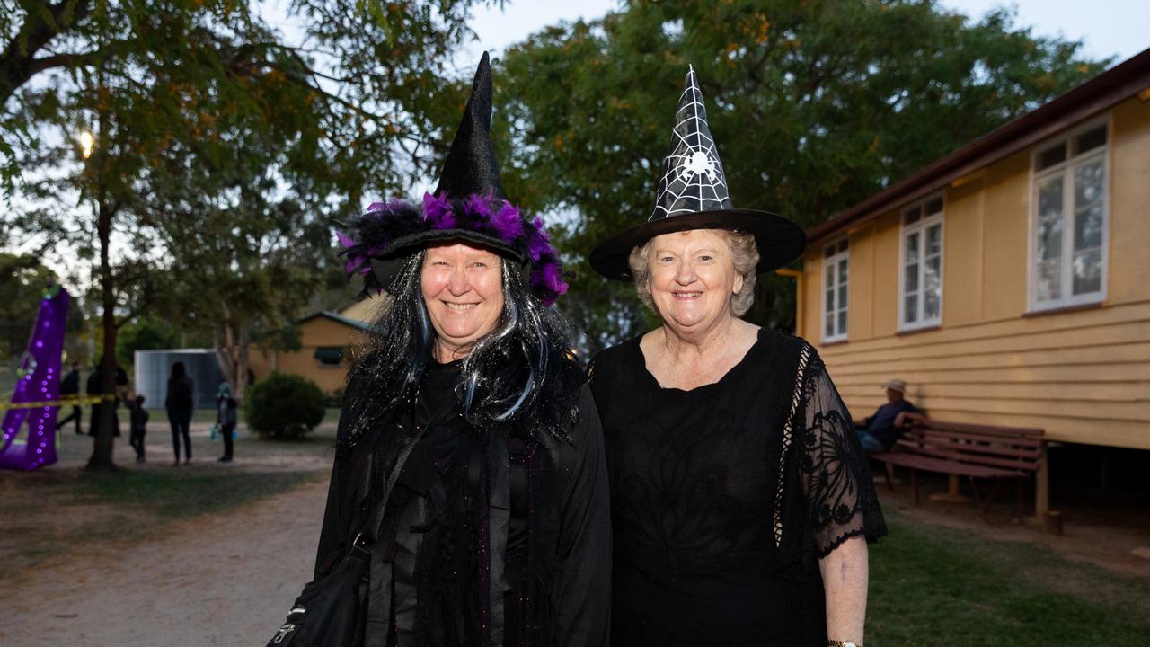 Dawn Andrews and Miranda Jusha, of Caboolture. Picture: Dominika Lis