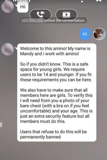 Gacha Life App Girl Asked To Verify Age With Topless Photo Kidspot - my friends gonna hack roblox amino