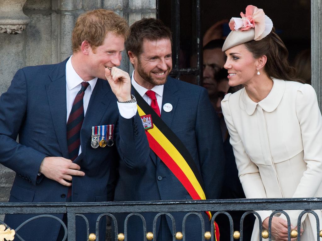 Prince Harry and sister-in-law Princess Catheine, in 2014, used to be close. Picture: WireImage