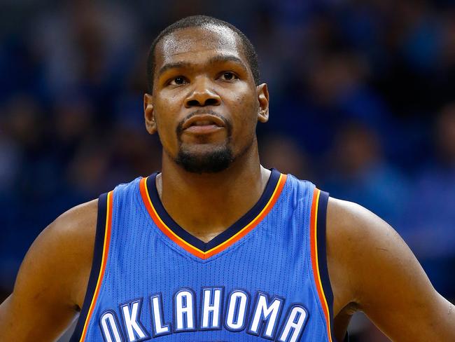 Kevin Durant is filthy with Stephen A. Smith.