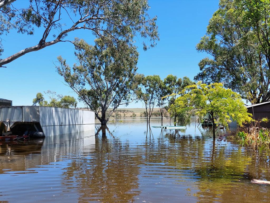 Walker Flat, Christmas Eve Picture: Facebook/Sharon Brenton