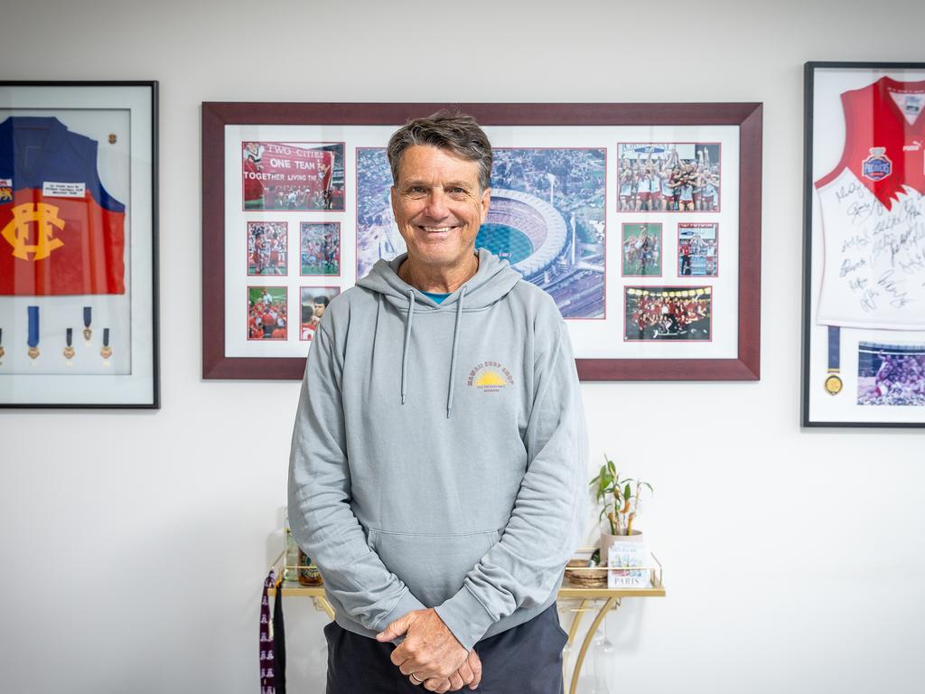 Paul Roos thinks Brisbane Bears could have been a powerhouse had Fitzroy moved in 1986. Picture: Jake Nowakowski