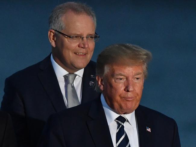 Australia’s supply of oil relies heavily on its relationship with the US. Picture: Mick Tsikas/AAP