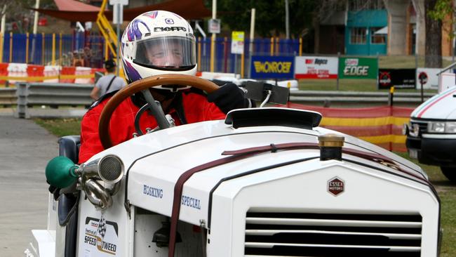 Car 1 is an ESSEX/RaceAbout driven by Tery Hurst