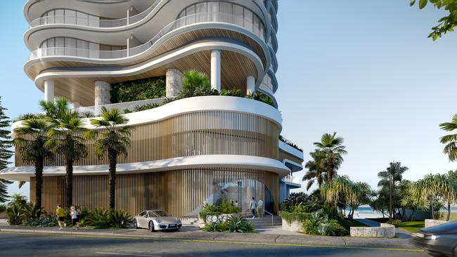 Sammut Group's new development on the Gold Coast.,