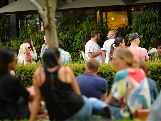 The great Melburnian tradition of queuing, like these hipsters at Richmond’s Top Paddock cafe, is under threat.