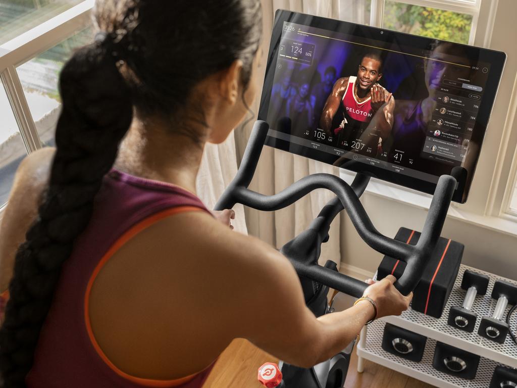 Peloton has launched in Australia. Photo: Supplied