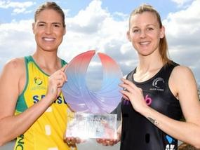 The Constellation Cup is fought out between Australia and New Zealand