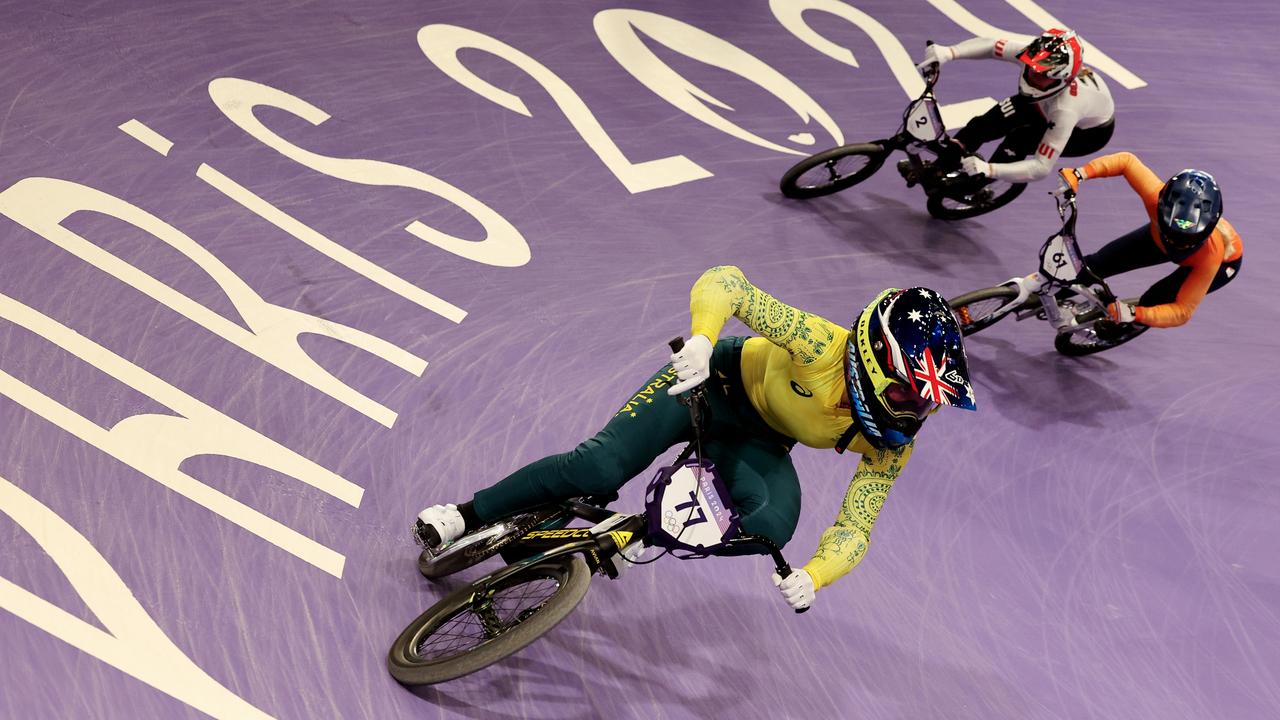 Saya Sakakibara of Team Australia. Photo by Tim de Waele/Getty Images