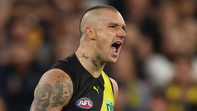 Dustin Martin is primed to return to football.