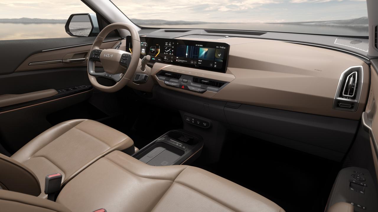 The interior is expected to have plenty of luxe and hi-tech features.
