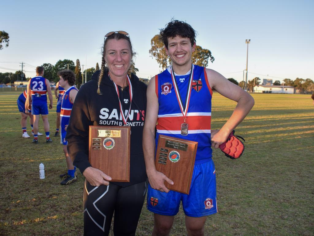 South Burnett Saints take on Goondiwindi at Heritage Day game 2021 ...