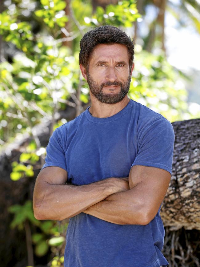 Jonathan LaPaglia is unable to host the season finale of Australian Survivor due to global travel restrictions. Picture: Nigel Wright