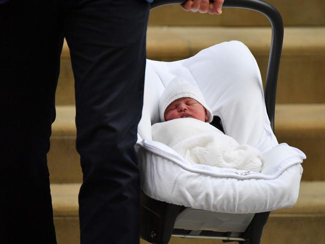 The new prince’s name is likely to be announced in the next few days. Picture: AFP Photo / Ben Stansall