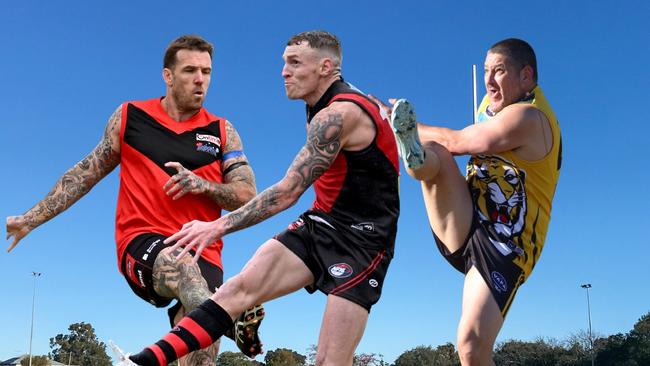 Dane Swan, Mitch Robinson and Brendan Fevola have been popular in the concept.