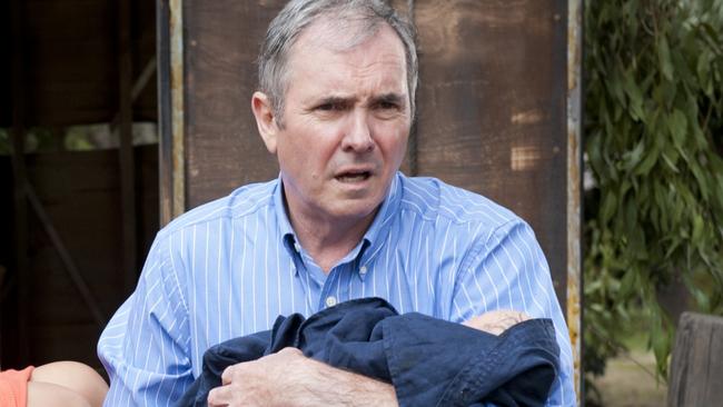 Alan Fletcher has appeared as Dr Karl Kennedy since 1994. Picture: Supplied/Ten