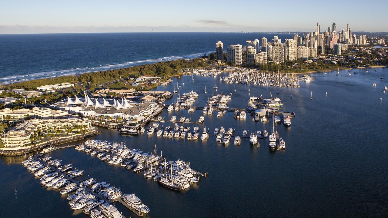 Mariner's Cove on the Gold Coast. Picture: Sunland Group