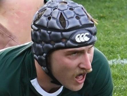 Randwick's Ryuan Powter scoring a try on debut in the Shute Shield.