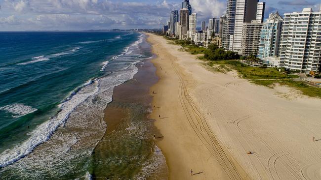 The Gold Coast has ‘missed the boat’ on the July school holidays period. Picture: Jerad Williams