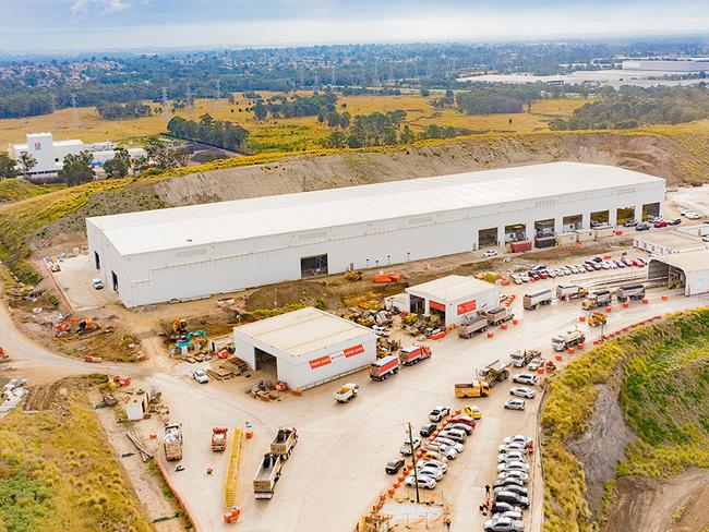 Bingo owns the lion’s share of waste facilities across Sydney. Picture: Bingo