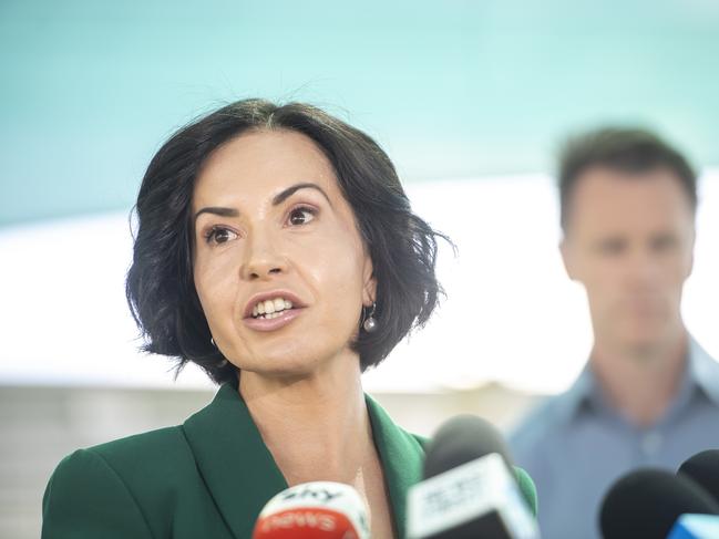 Education Minister Prue Car has urged principals to use new powers to show the door to children who repeatedly engage in bullying behaviour. Picture: Jeremy Piper