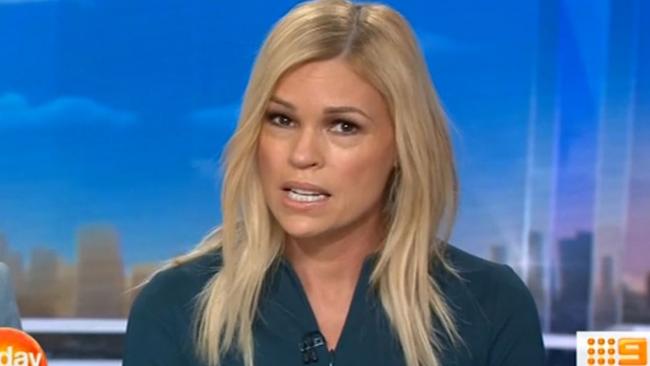 Sonia Kruger speaks about her Muslim commentary in July. Picture: Today Extra