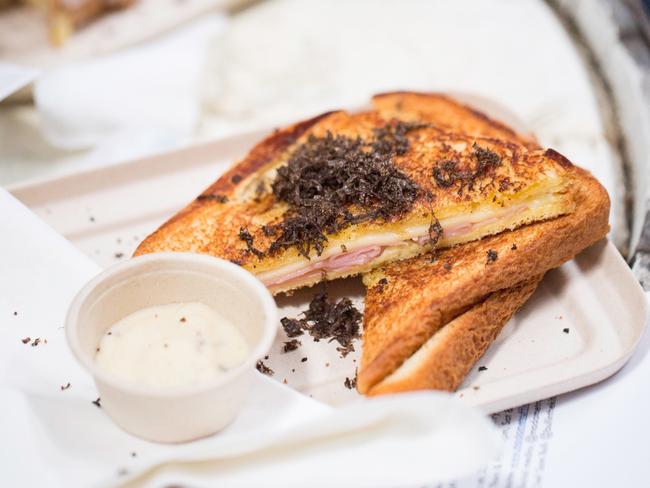 Try a Truffle Toastie. Picture: Supplied