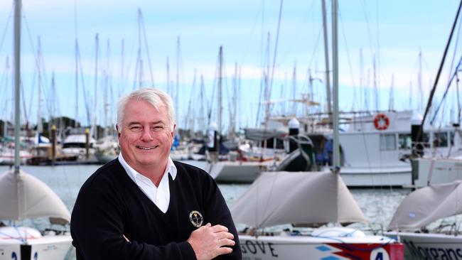 Royal Queensland Yacht Squadron general manager Shawn Ket