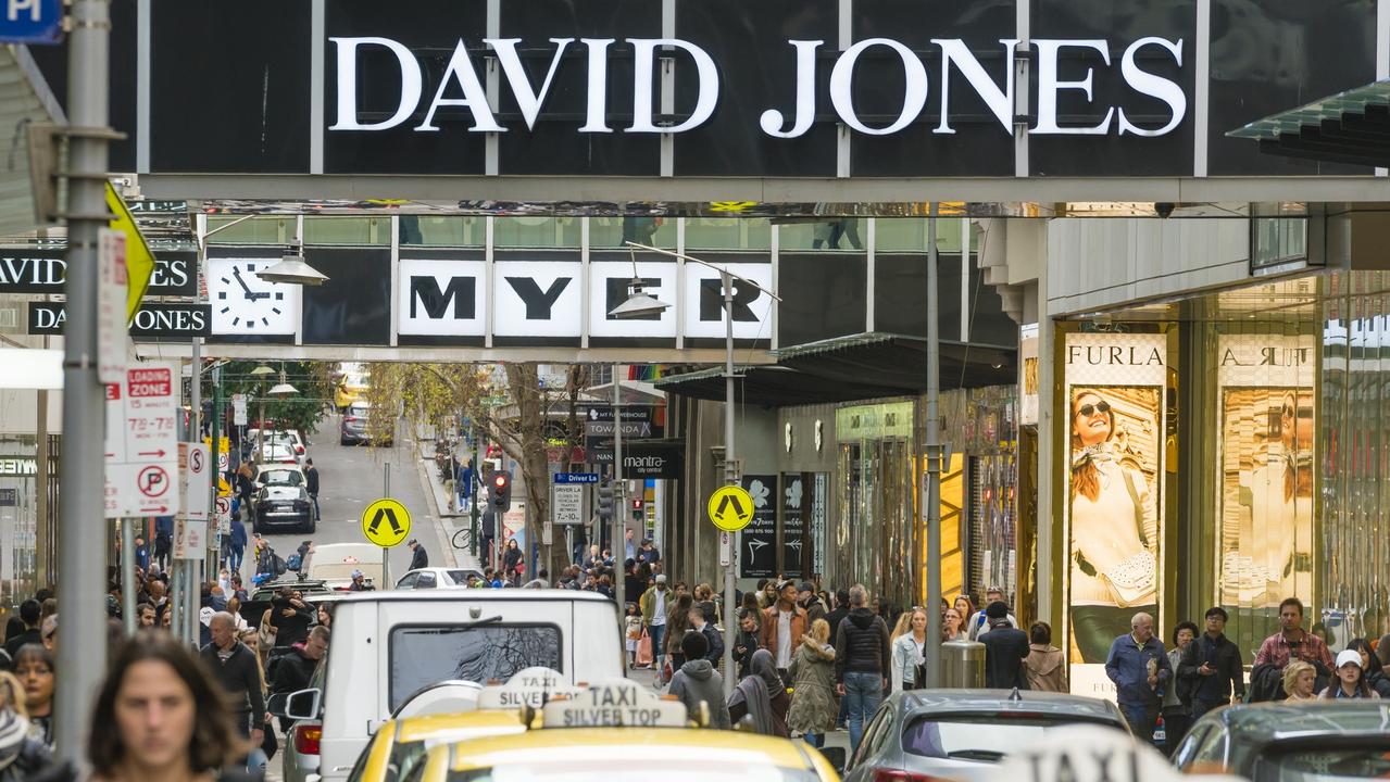 Suppliers to Myer and David Jones are said to have had their insurance cover removed meaning if the department stores don’t pay their invoices they could be out of pocket.