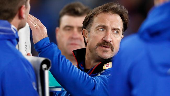 Luke Beveridge has some headaches. Picture: Getty Images