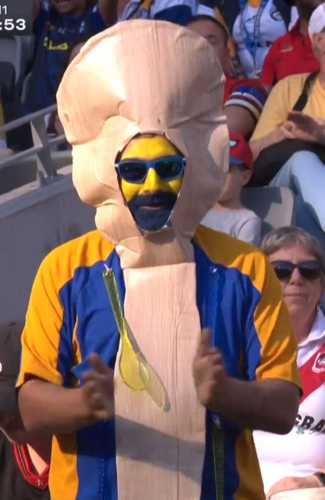 Spoon Bowl fever is catching on among Parramatta and Wests Tigers fans.