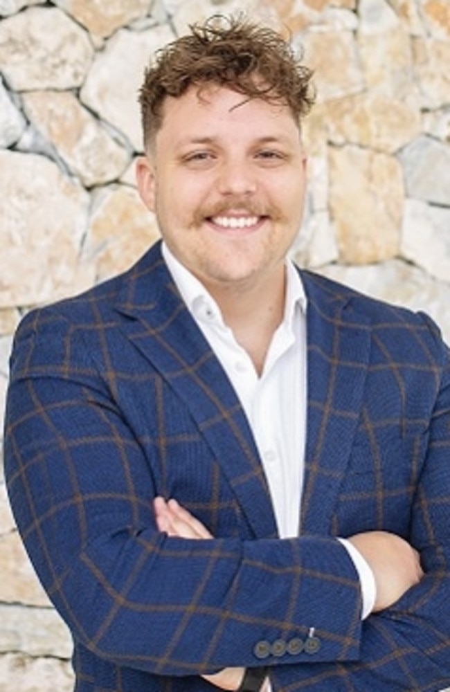 Ryan Murphy is the top real estate in Loganlea. Picture: Contributed