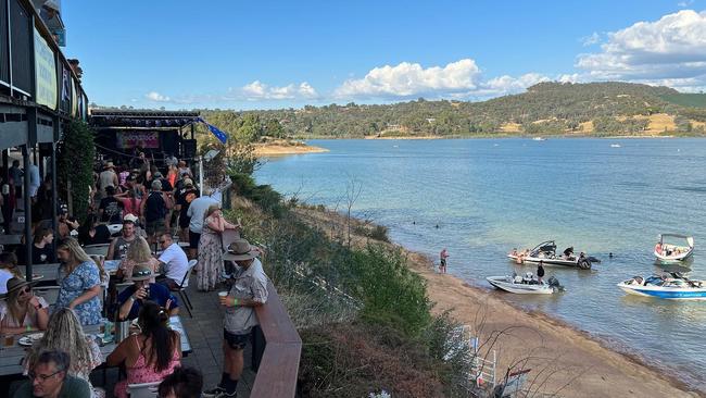 The Goughs Bay Boat Sport and Recreation Club near Lake Eildon is the recipient of a $1.5m grant. Photo: Facebook