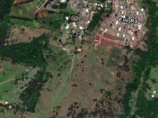 Aerial view of Eastwood Estate, Invercauld Road, Goonellabah.