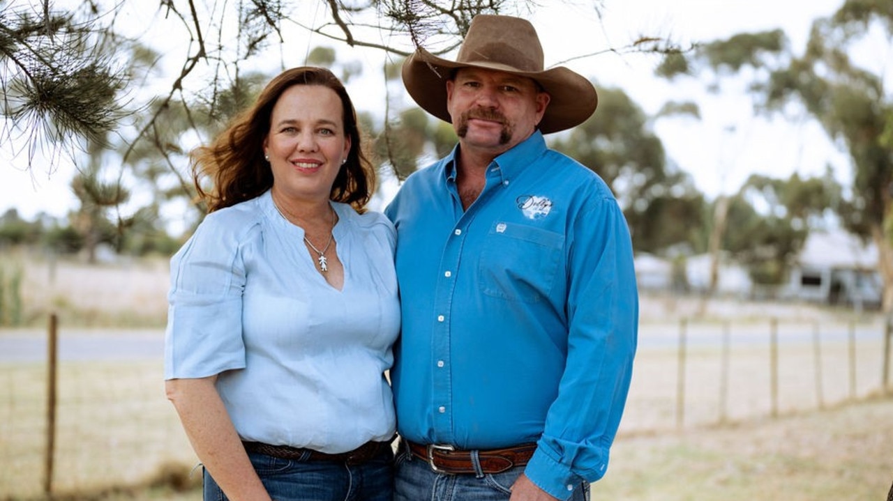 Kate and Tick Everett created Dolly’s Dream to honour their daughter. Picture: Supplied to news.com.au