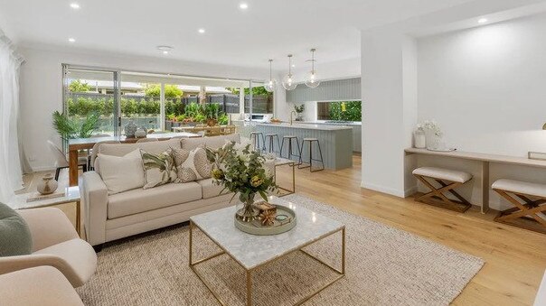 Property styled by Uptown Property Styling. Picture: Supplied.