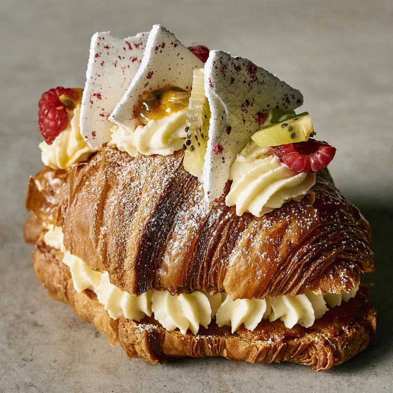 Pavlova croissant from Lune Croissanterie.