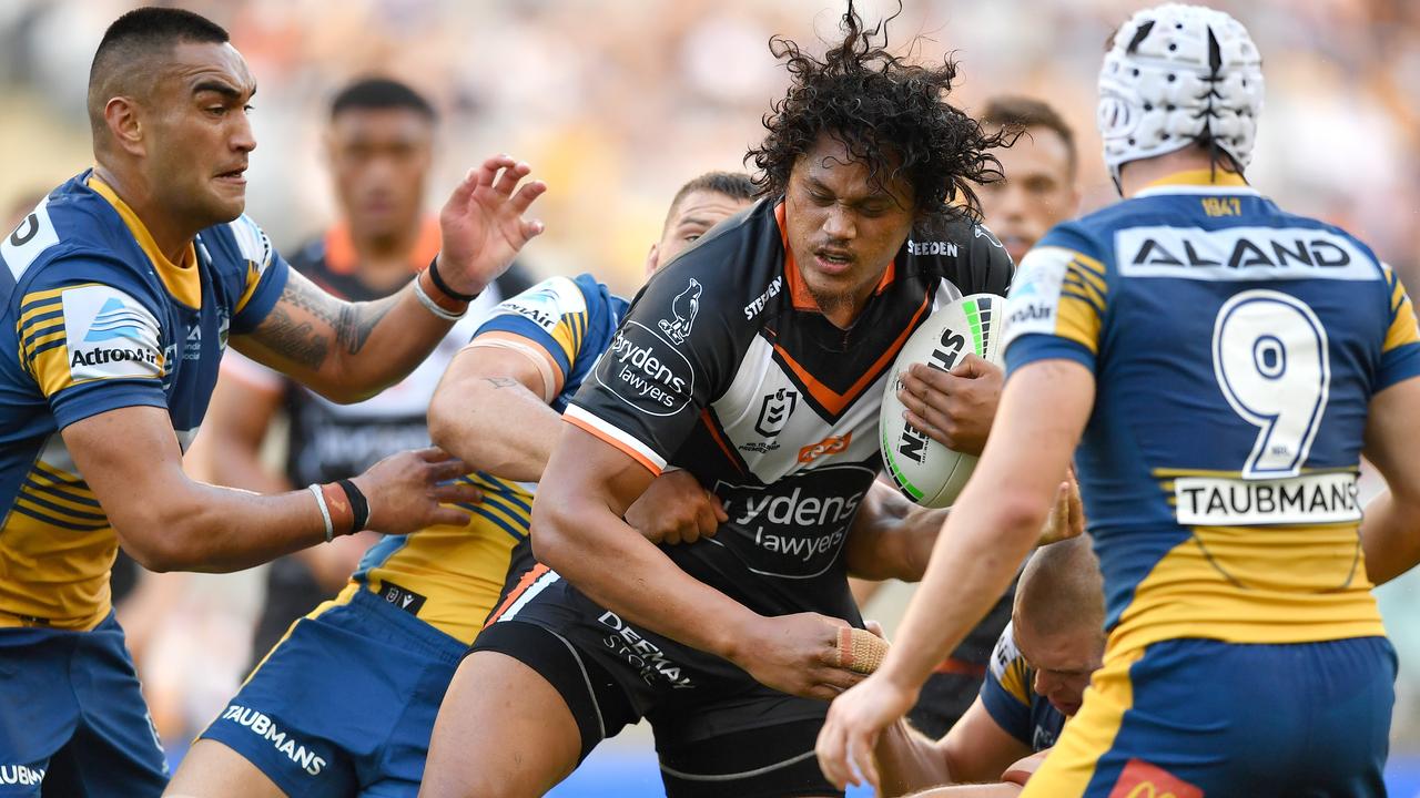 Luciano Leilua is coming off his best year in the NRL.