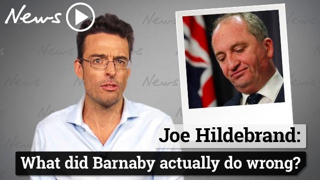 Joe Hildebrand on Barnaby Joyce