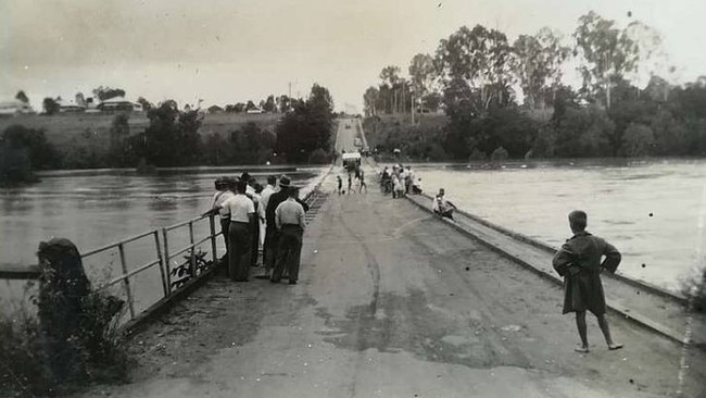 Burnett River during a flood at Gayndah, North Burnett, 1937. A reminder of the region’s connection to the river and its challenges. Source: Unknown