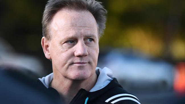 Port Adelaide chief executive Keith Thomas says the club will also provide information regarding membership “initiatives” this week. Picture: Mark Brake/Getty Images